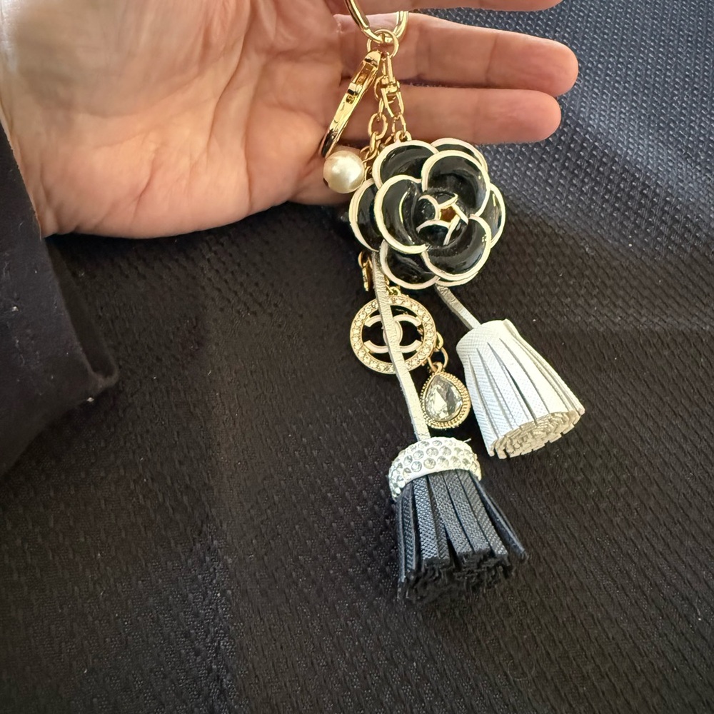Fashion Purse Bag Charm Keychain - Picture 8 of 9